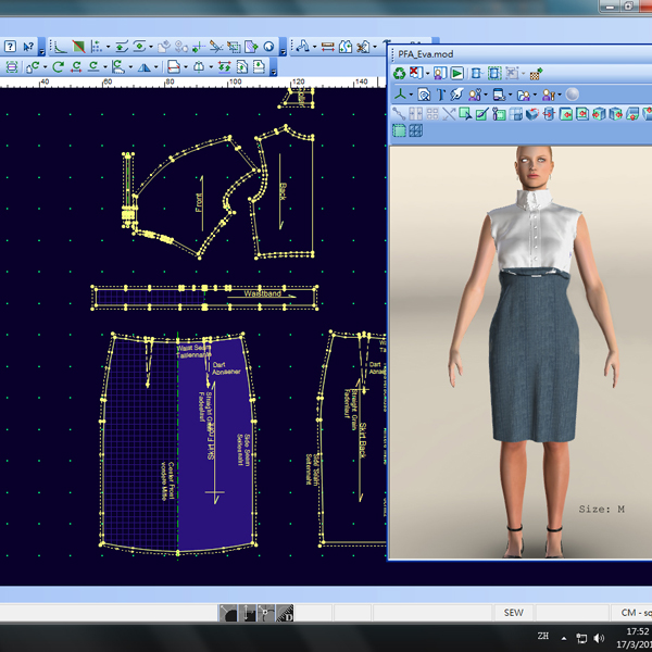 Computer Application in Pattern Design