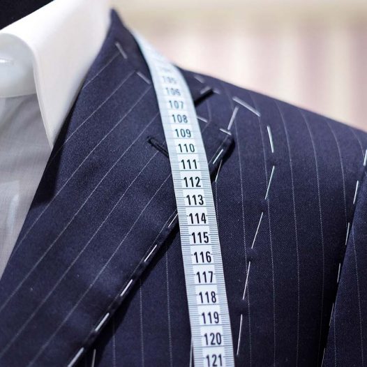 Certificate in Tailor-made Men’s Suit Sewing Skills (Part time)