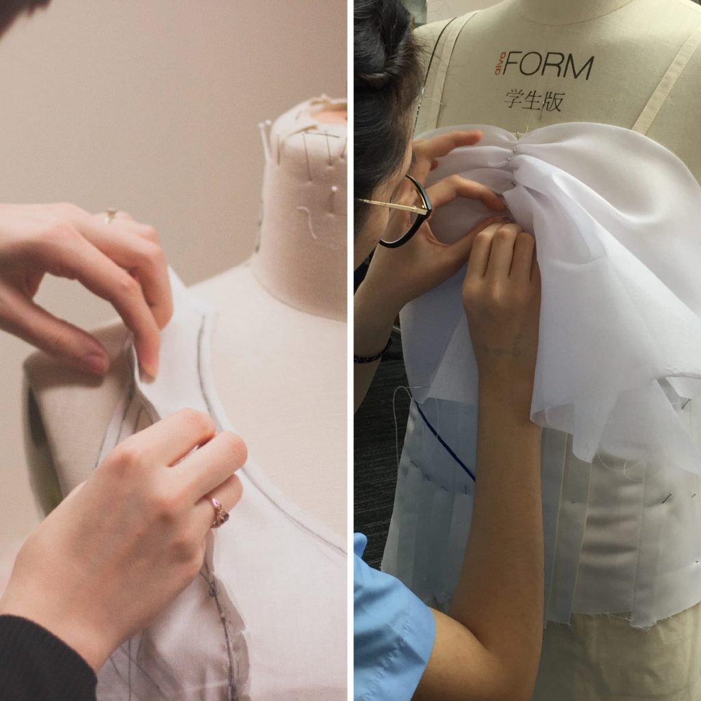 Basic Draping Skill | Clothing Industry Training Authority