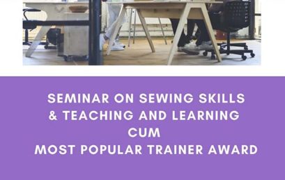 Seminar on Sewing Skills & Teaching and Learning cum Most Popular Trainer Award